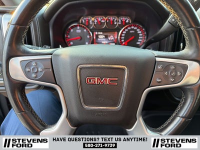 2015 GMC Sierra 1500 SLE