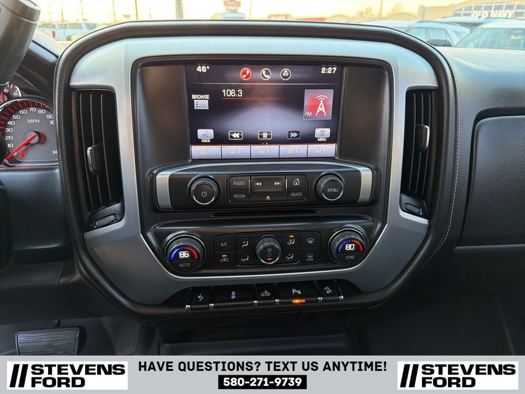 2015 GMC Sierra 1500 SLE