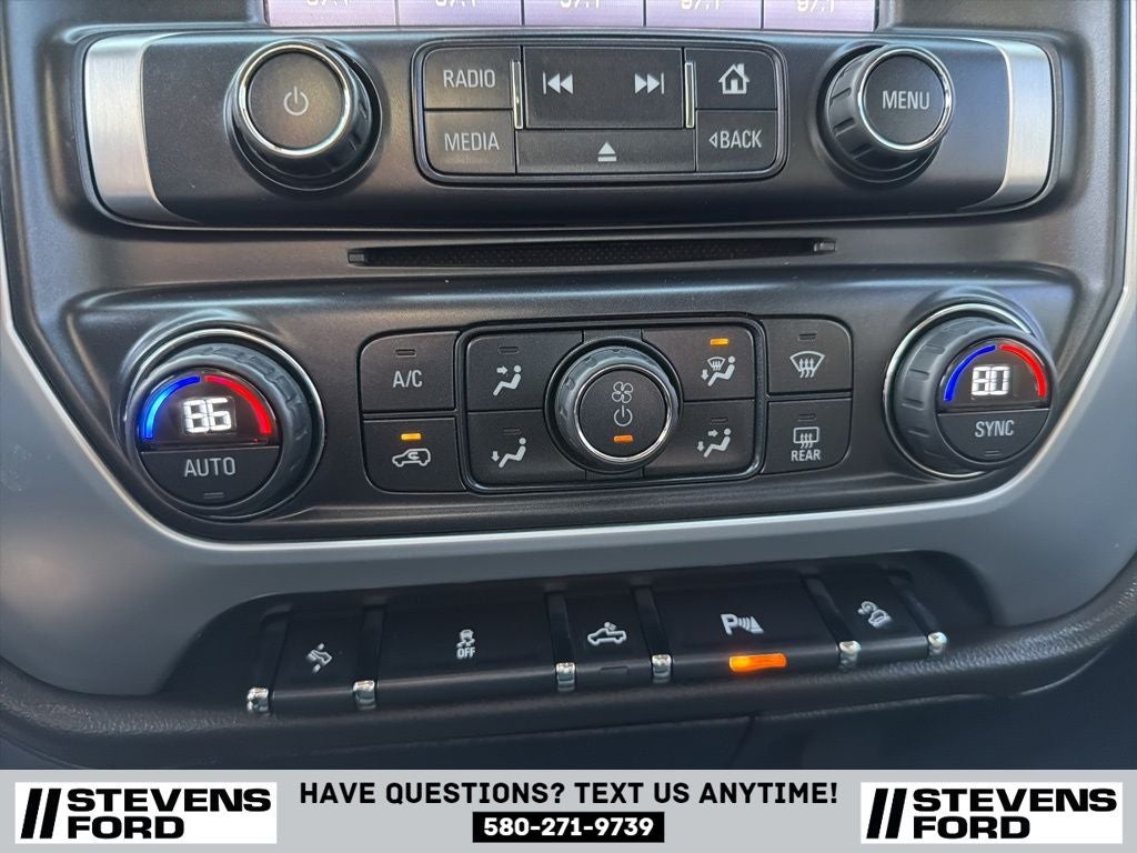 2015 GMC Sierra 1500 SLE