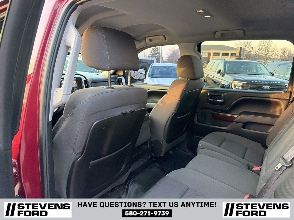 2015 GMC Sierra 1500 SLE