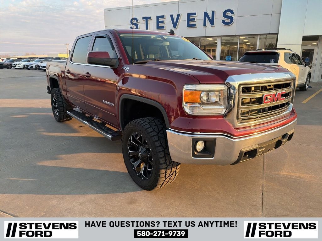 2015 GMC Sierra 1500 SLE