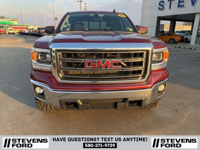 2015 GMC Sierra 1500 SLE