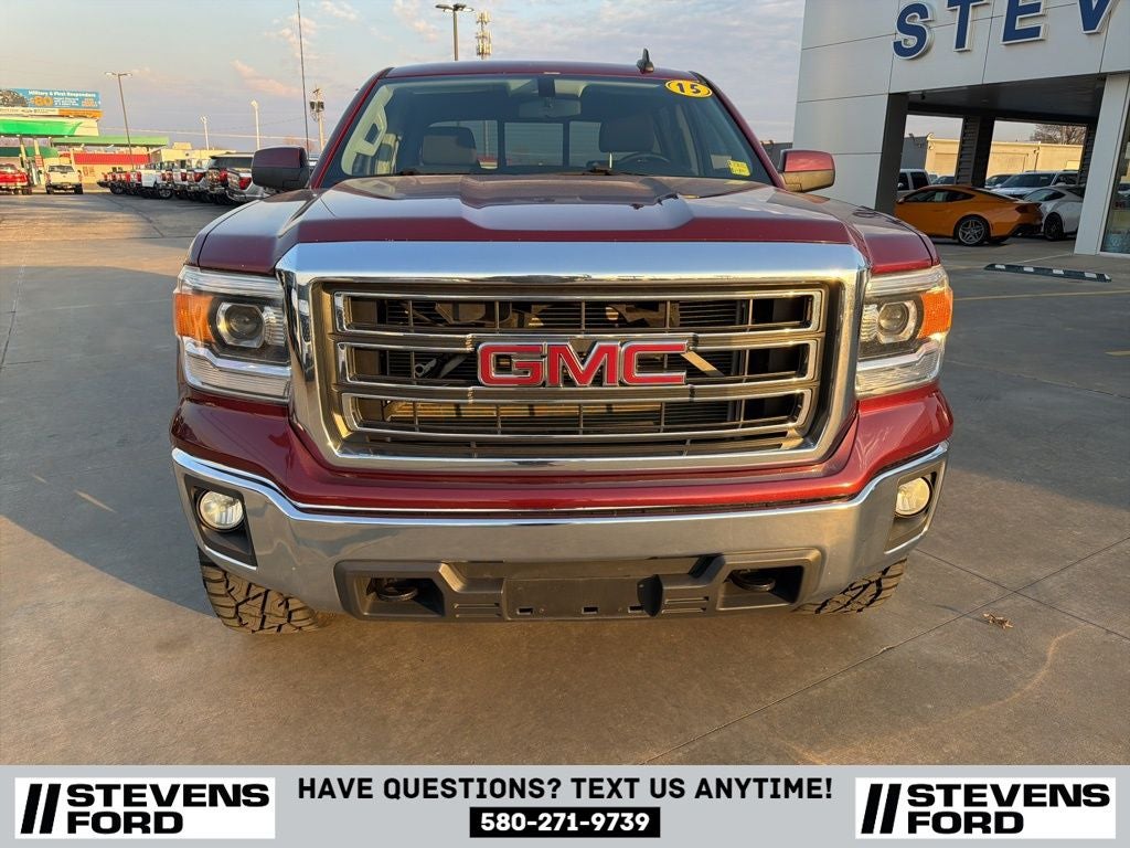 2015 GMC Sierra 1500 SLE