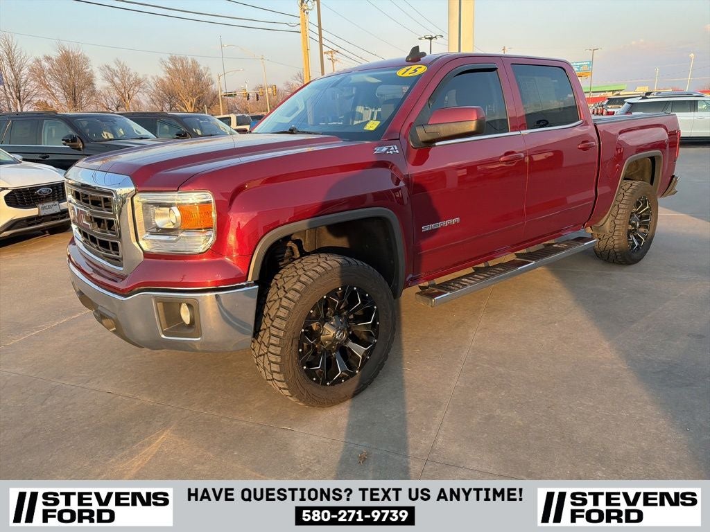 2015 GMC Sierra 1500 SLE