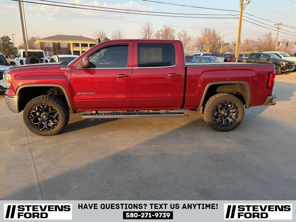 2015 GMC Sierra 1500 SLE