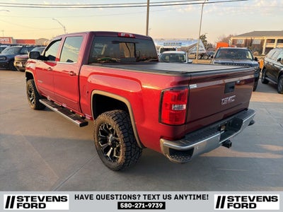 2015 GMC Sierra 1500 SLE
