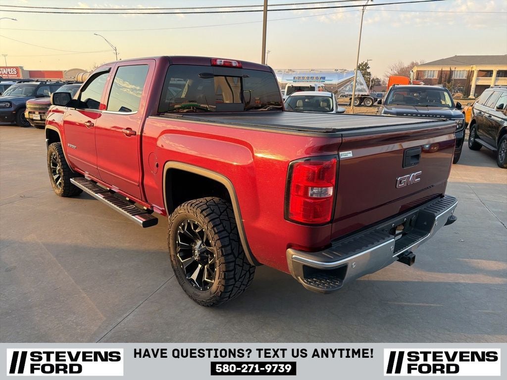2015 GMC Sierra 1500 SLE