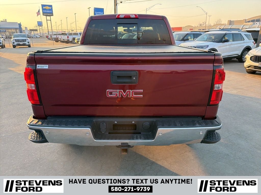 2015 GMC Sierra 1500 SLE