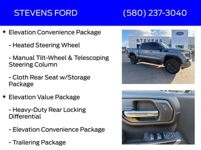 2020 GMC Sierra 1500 Elevation