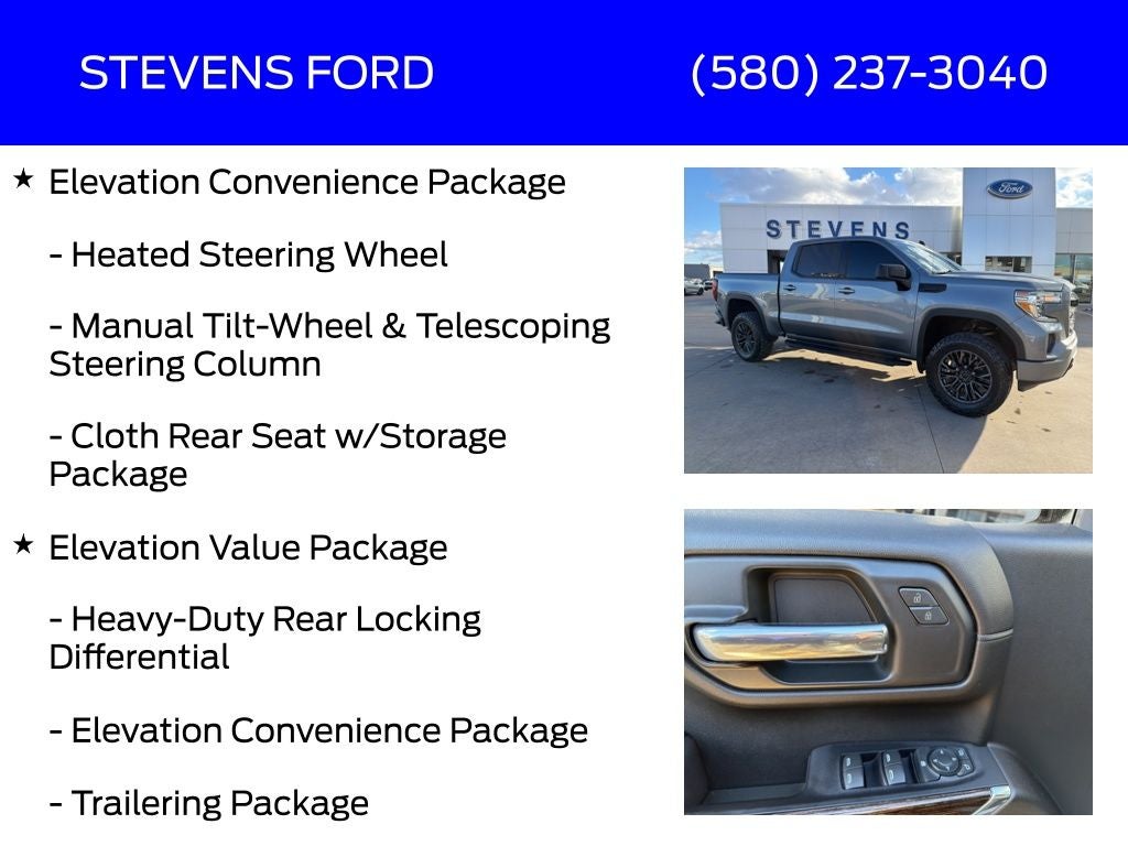 2020 GMC Sierra 1500 Elevation