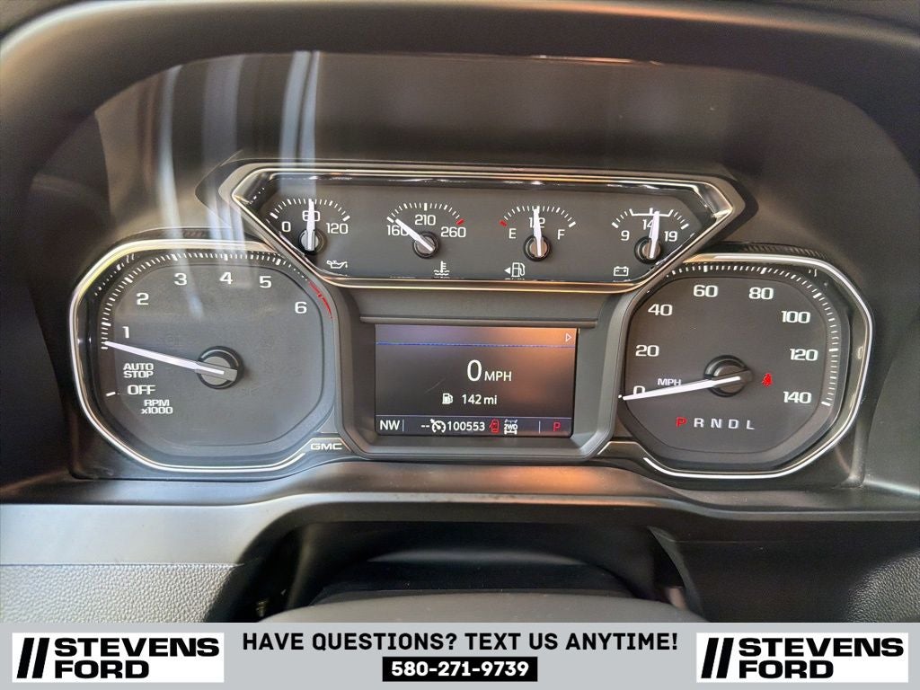 2020 GMC Sierra 1500 Elevation