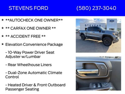 2020 GMC Sierra 1500 Elevation