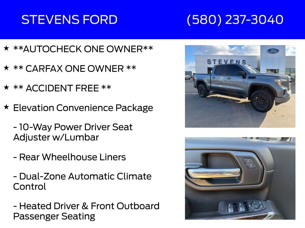 2020 GMC Sierra 1500 Elevation