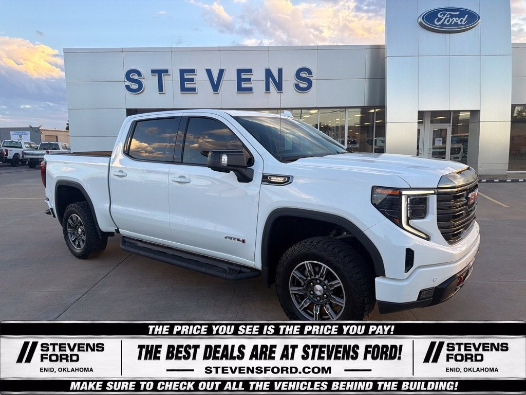2024 GMC Sierra 1500 AT4