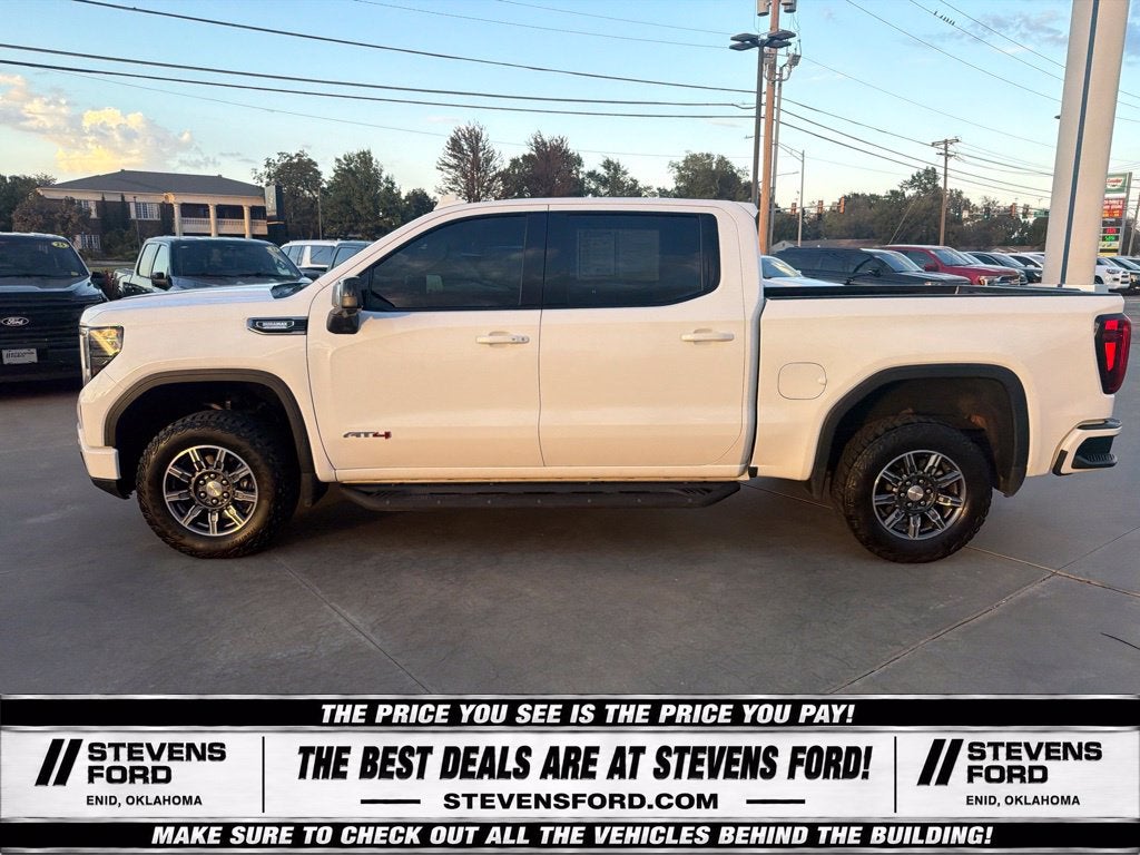 2024 GMC Sierra 1500 AT4