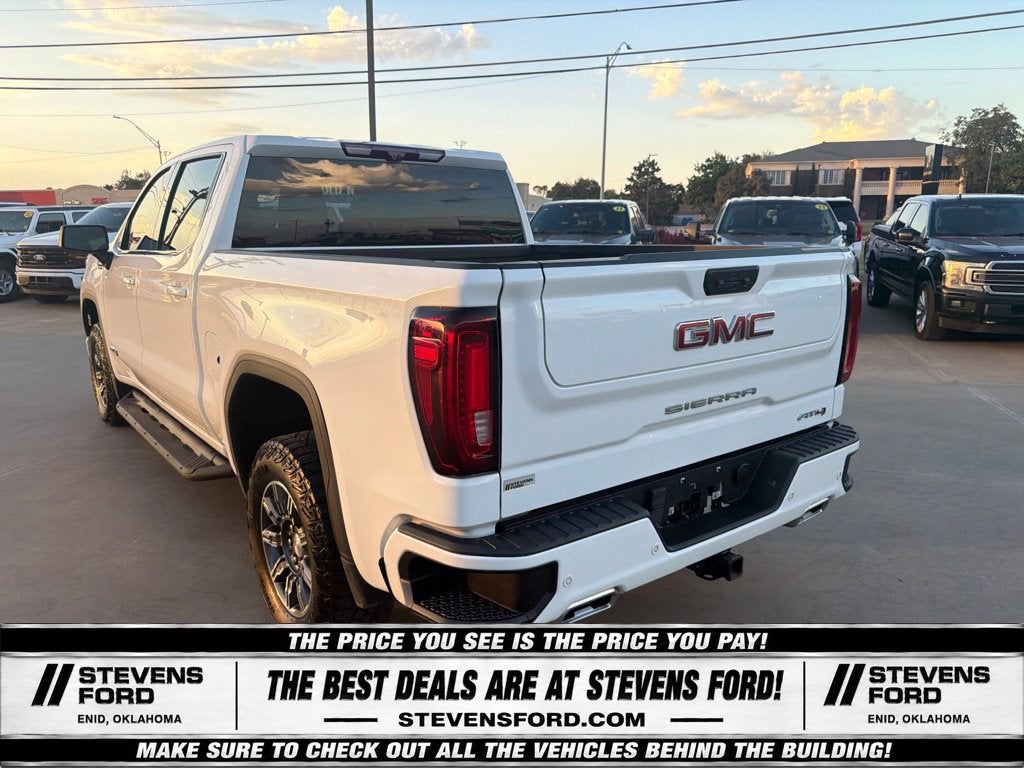 2024 GMC Sierra 1500 AT4