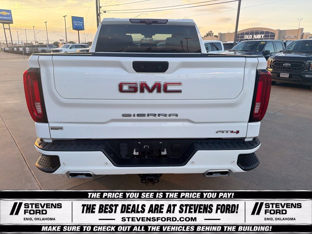 2024 GMC Sierra 1500 AT4