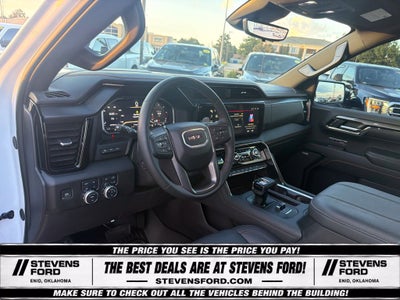 2024 GMC Sierra 1500 AT4