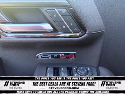 2024 GMC Sierra 1500 AT4