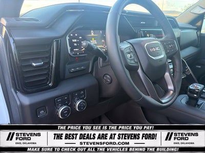 2024 GMC Sierra 1500 AT4