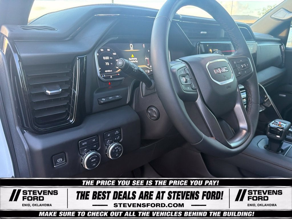 2024 GMC Sierra 1500 AT4