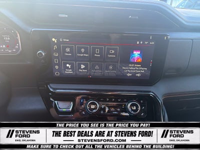 2024 GMC Sierra 1500 AT4