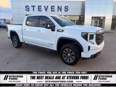 2024 GMC Sierra 1500 AT4