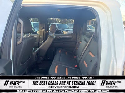 2024 GMC Sierra 1500 AT4