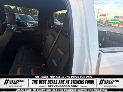 2024 GMC Sierra 1500 AT4