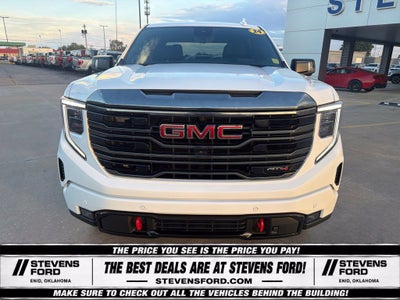 2024 GMC Sierra 1500 AT4