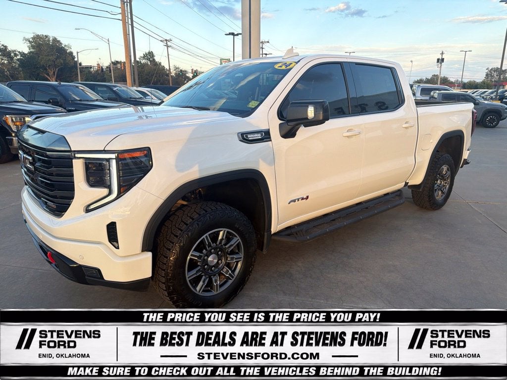 2024 GMC Sierra 1500 AT4