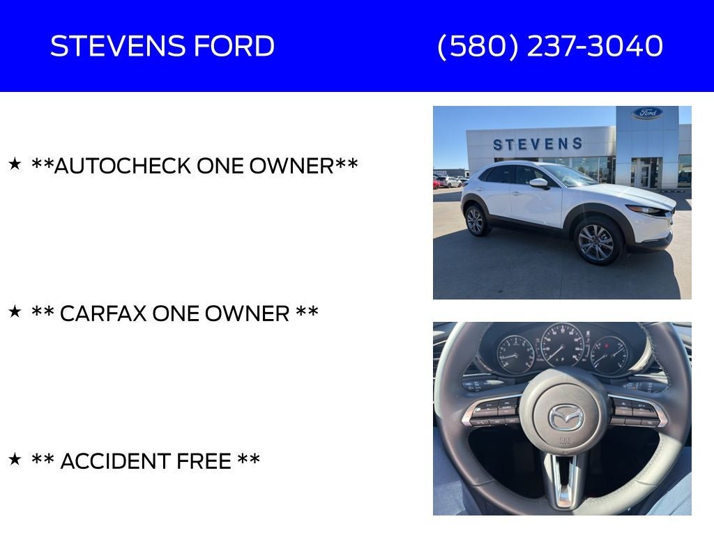 2025 Mazda Mazda CX-30 2.5 S Preferred Package