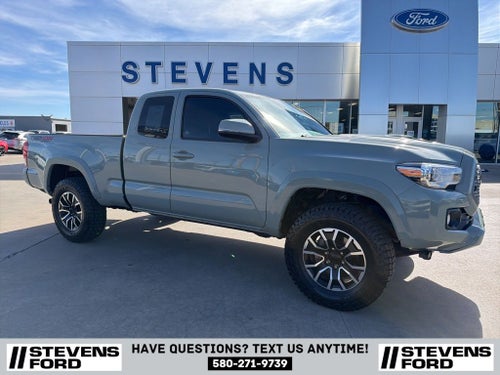 2022 Toyota Tacoma TRD Sport V6