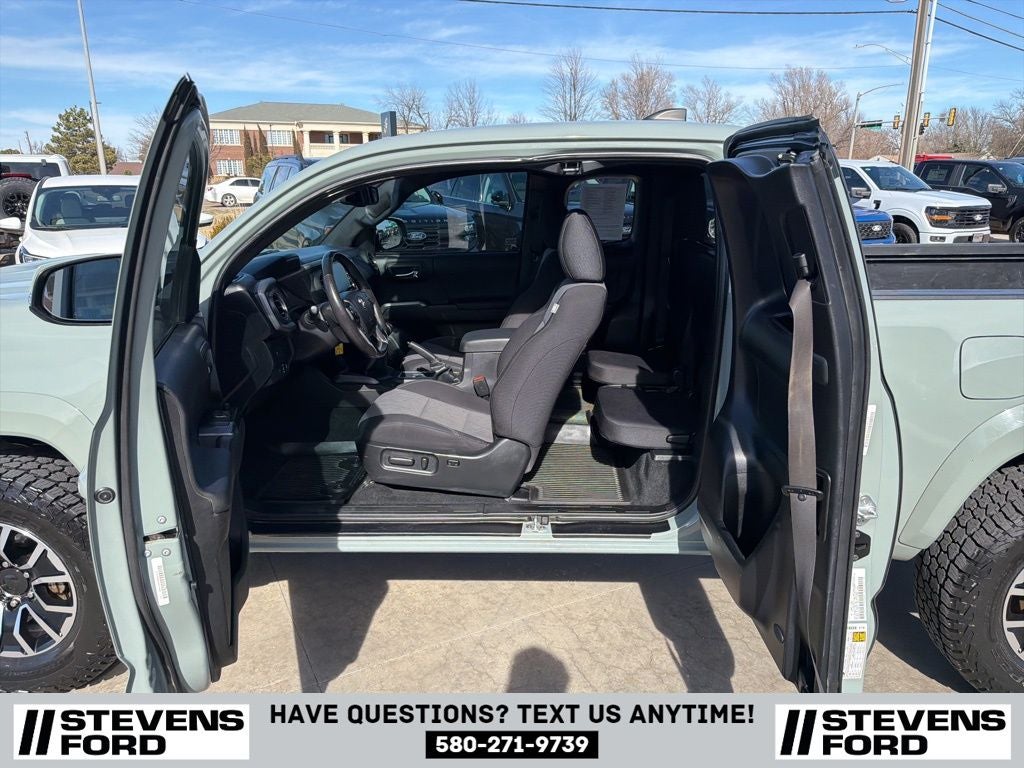 2022 Toyota Tacoma TRD Sport V6