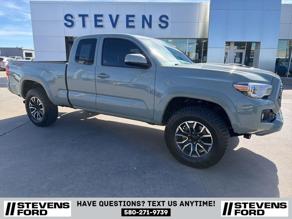 2022 Toyota Tacoma TRD Sport V6