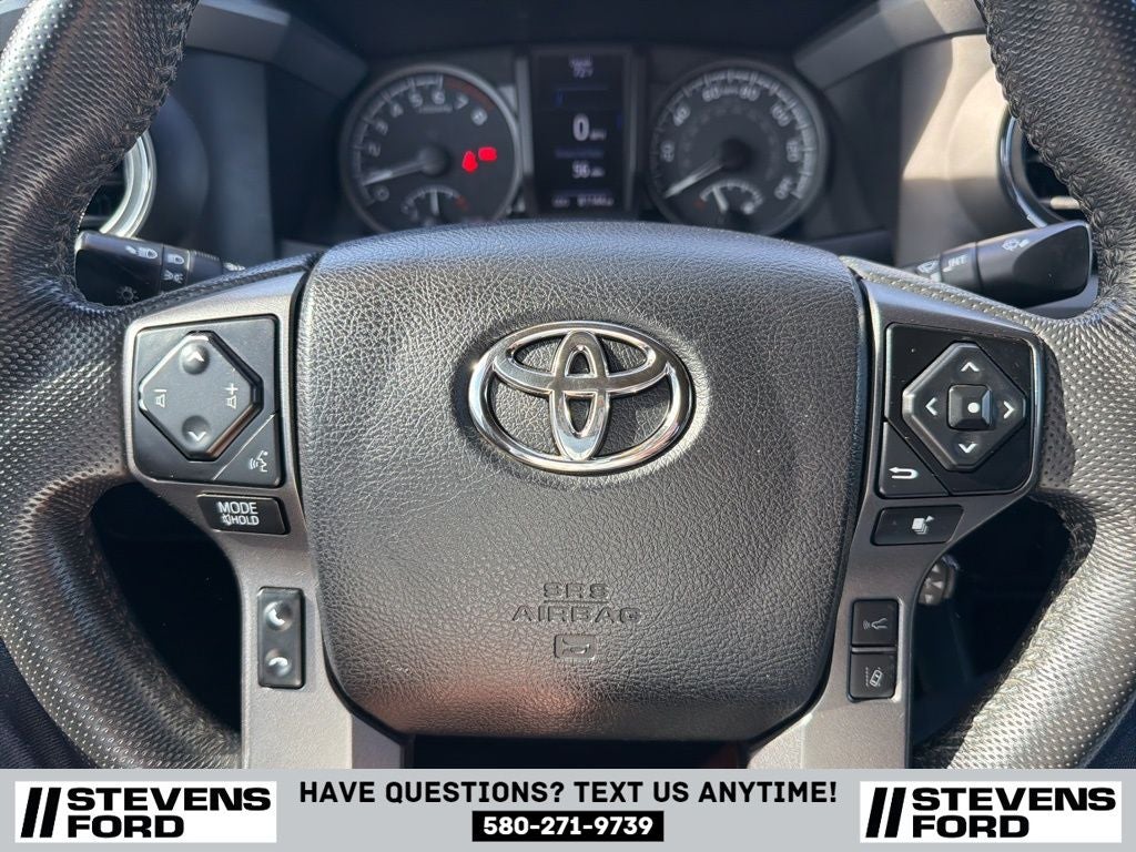 2022 Toyota Tacoma TRD Sport V6