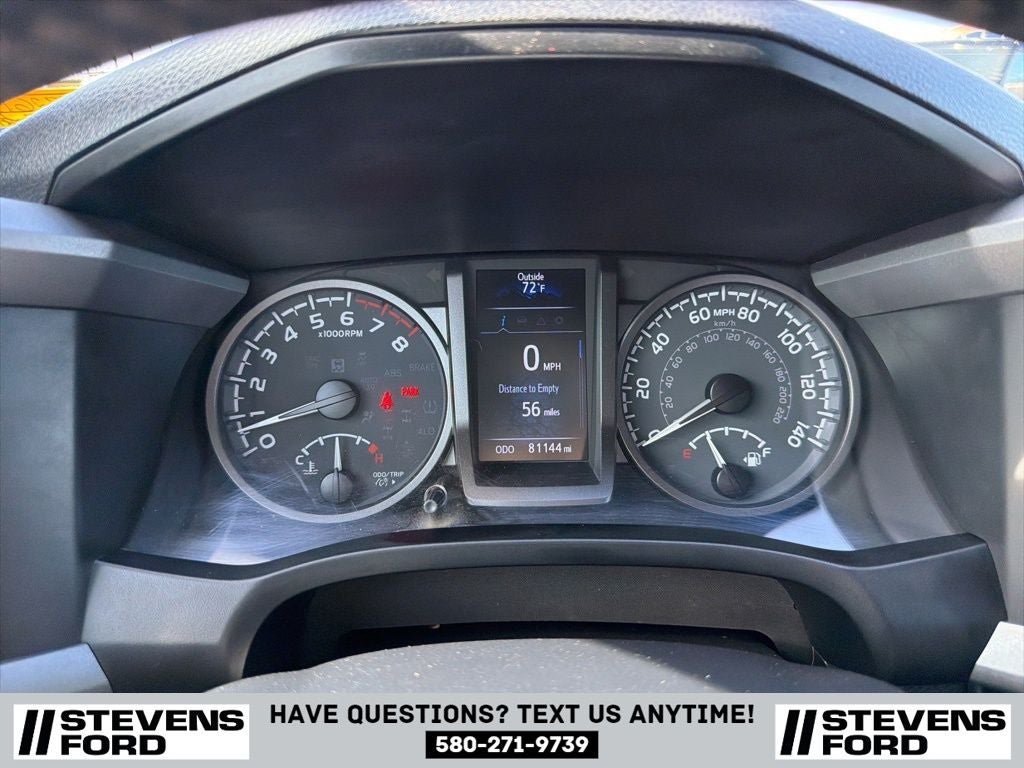 2022 Toyota Tacoma TRD Sport V6