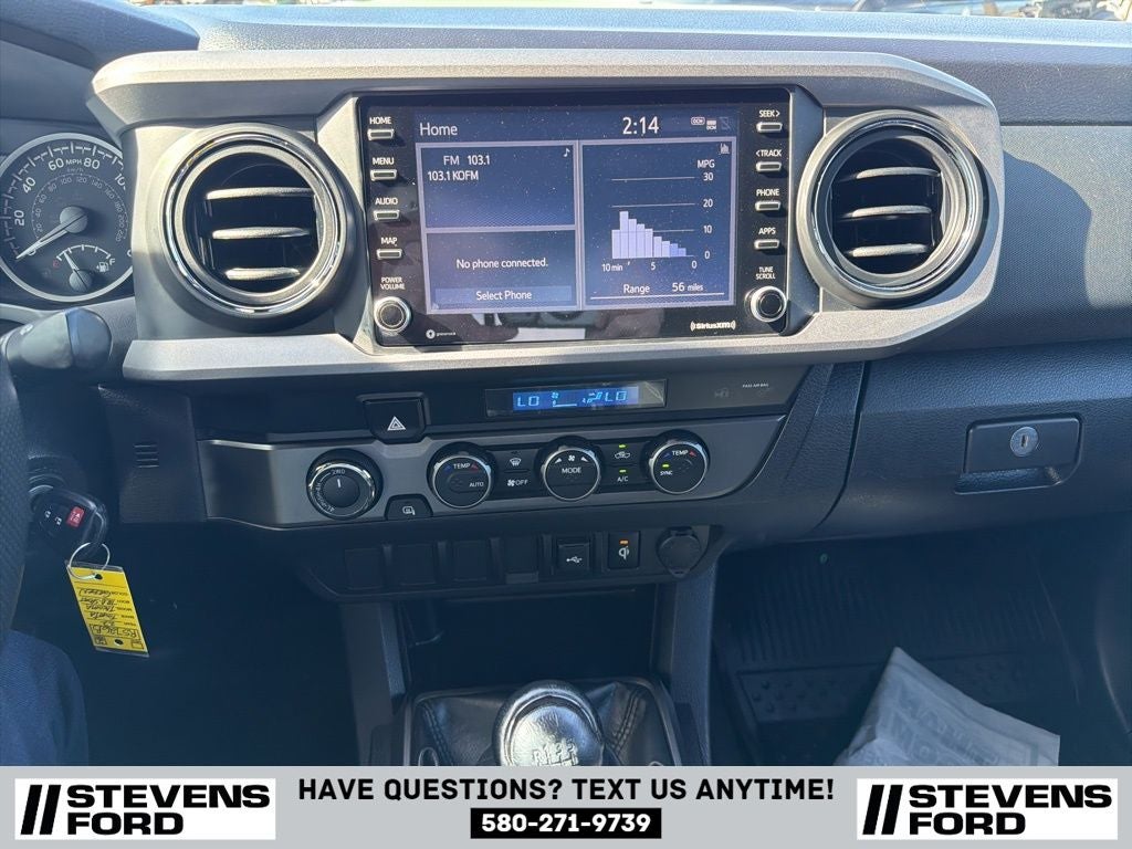 2022 Toyota Tacoma TRD Sport V6