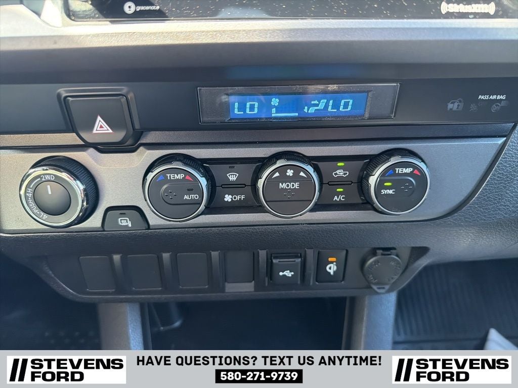 2022 Toyota Tacoma TRD Sport V6