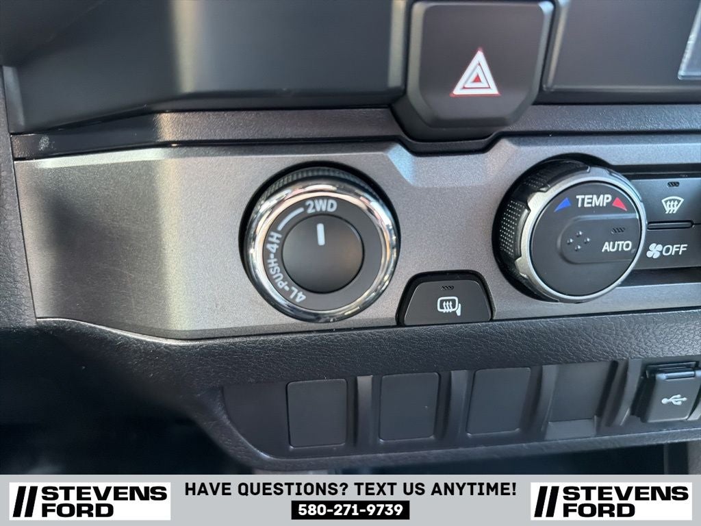 2022 Toyota Tacoma TRD Sport V6