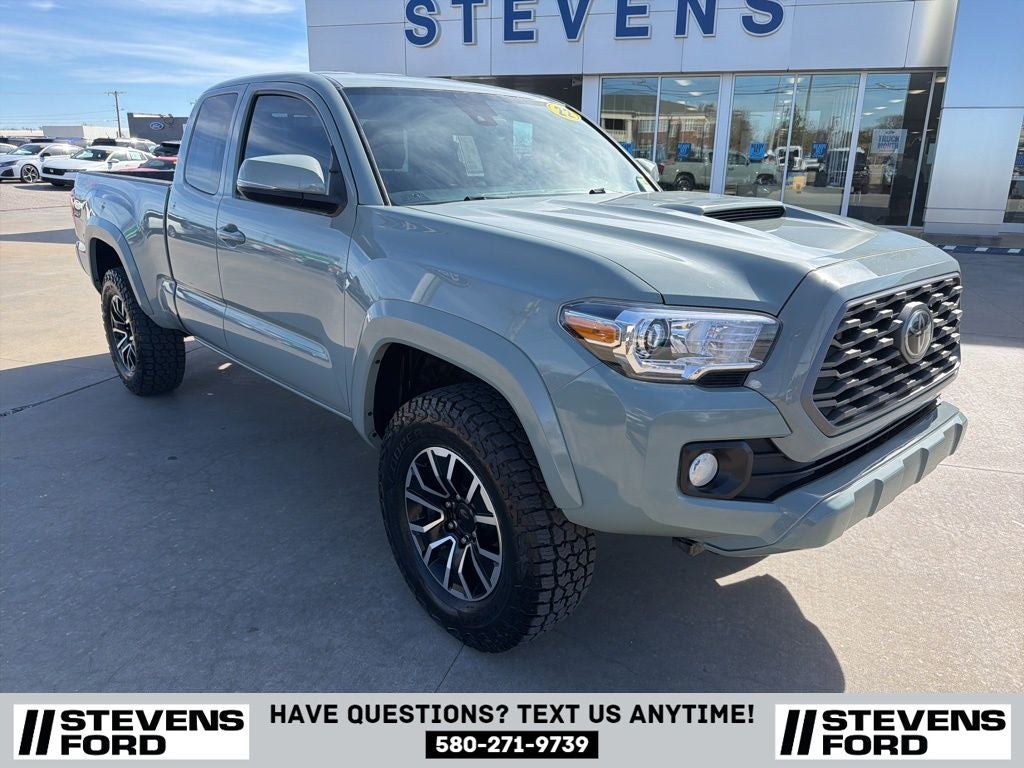 2022 Toyota Tacoma TRD Sport V6