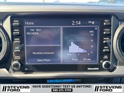 2022 Toyota Tacoma TRD Sport V6