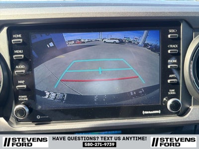 2022 Toyota Tacoma TRD Sport V6