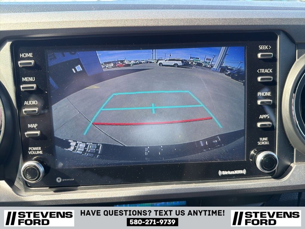 2022 Toyota Tacoma TRD Sport V6