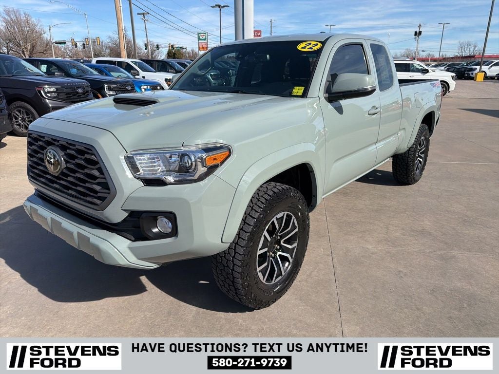 2022 Toyota Tacoma TRD Sport V6