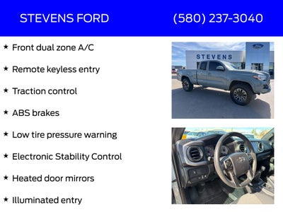 2022 Toyota Tacoma TRD Sport V6