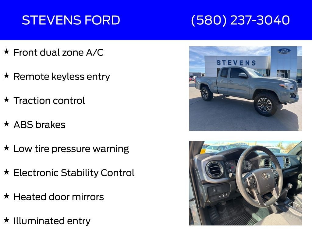 2022 Toyota Tacoma TRD Sport V6