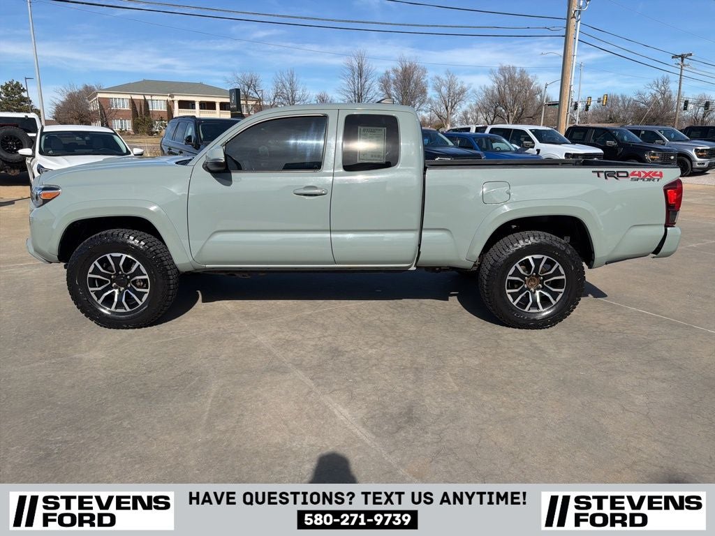 2022 Toyota Tacoma TRD Sport V6