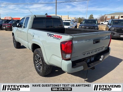 2022 Toyota Tacoma TRD Sport V6