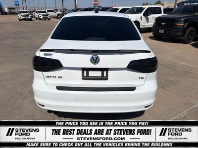 2016 Volkswagen Jetta 1.4T SE